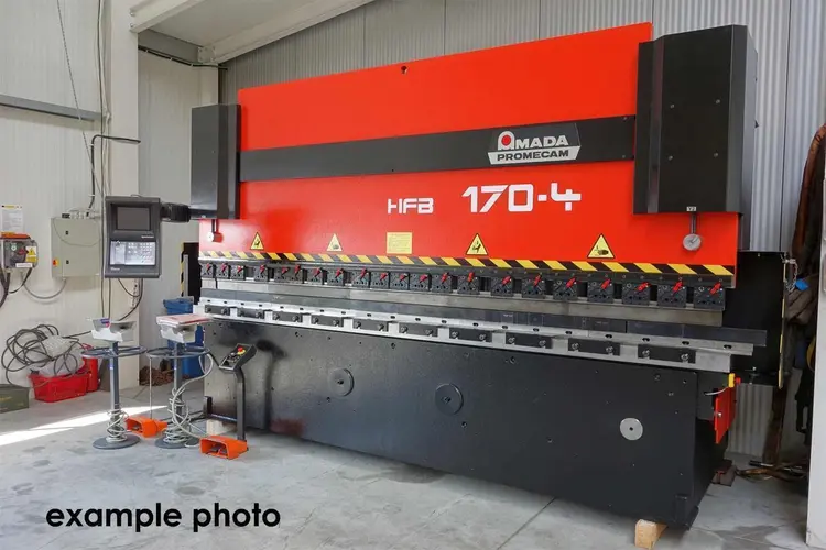 Used AMADA PROMECAM HFB 170 TON X 4230 MM CNC Press Brakes | Apt International N.V #373033