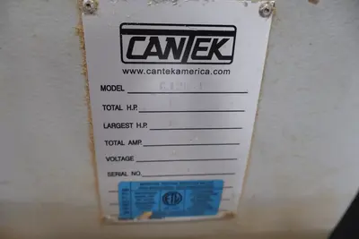 Used Cantek C12RSH Rip Saws British Columbia CA | Coast Machinery Group #1275717