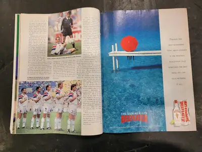 USED SPORTS ILLUSTRATED JUNE 15, 1992