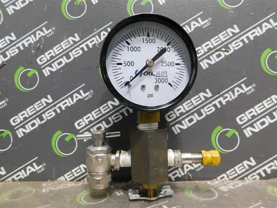 OilAir Maintenance CG-3000 Charging Kit Used