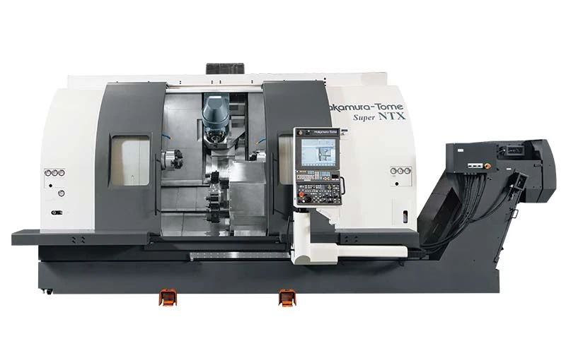 New | in-Stock NAKAMURA TOME NTX(W) Multitasking Machining Centers US | Lamarche Machinery Inc #1259447