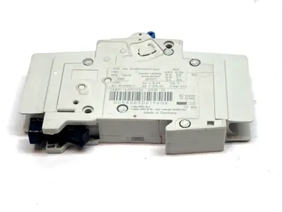 USED ALLEN-BRADLEY C-CURVE 1P MINIATURE CIRCUIT BREAKER 1.6A