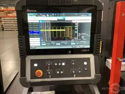 USED 2019 AMADA EMK-3612 M2