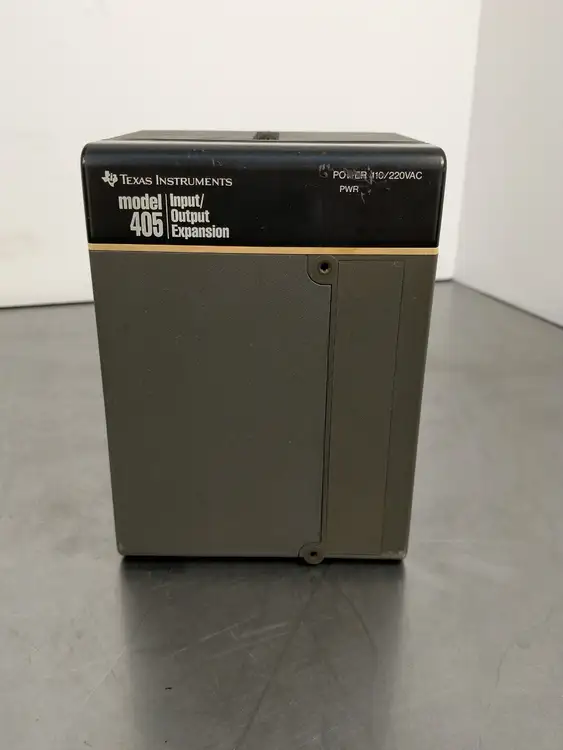 Used TEXAS INSTRUMENTS PLC 405-IOEX PLC Processors | Palmetto Automation #1153220