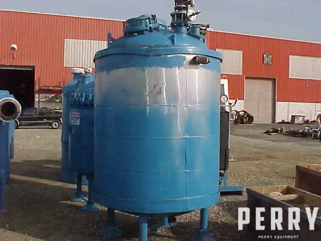DE DIETRICH 500 Gallon Kettle Glass Lined Atmospheric & Pressure Reactor | Perry Equipment