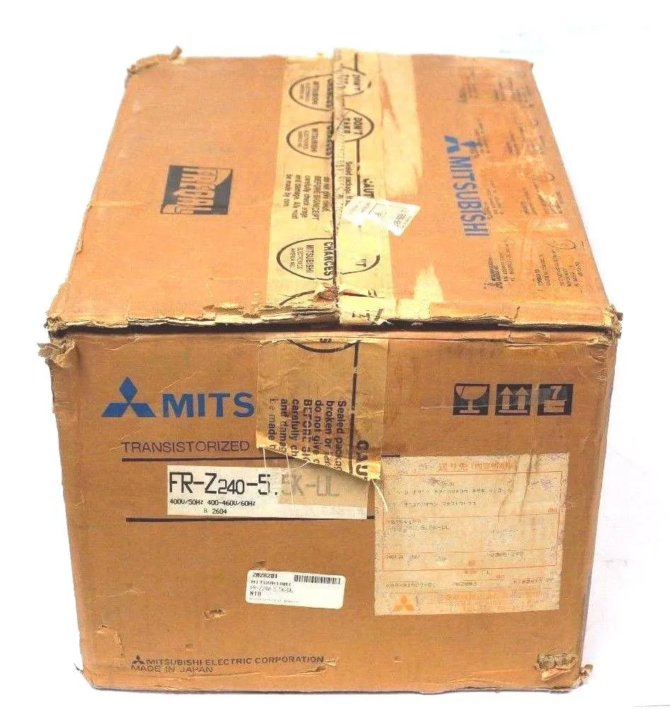 NEW MITSUBUSHI FR-Z240-5.5K-UL AC DRIVE 3PH FRZ24055KUL