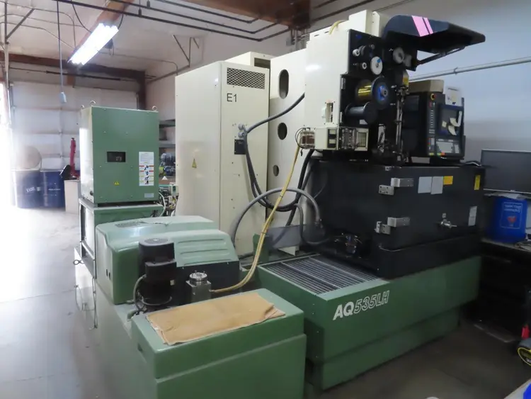 2000 SODICK AQ535LH Wire EDM | MD Equipment Services LLC