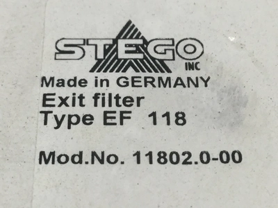New | in-Stock STEGO 11802.0-00 Fans | Ideal Machinery #619713