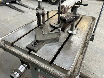 1.5" HANSFORD DAVIS Mechanical Keyseater