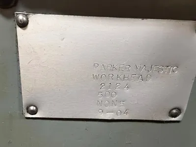 1964 PARKER MAJESTIC 12 X 30 GRINDERS, CYLINDRICAL – UNIVERSAL | GCH Machinery (9)