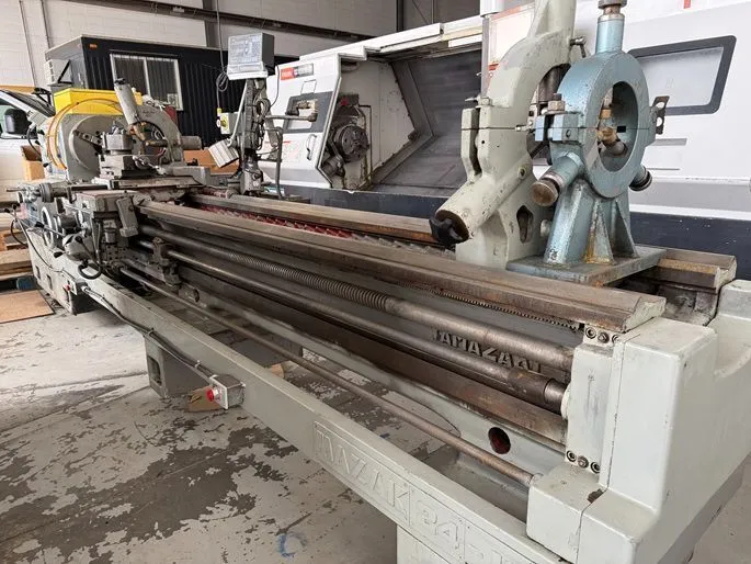 Used MAZAK HEAVY DUTY 24 Engine Lathes Alberta CA | Merchant Machine Tools Inc #874880