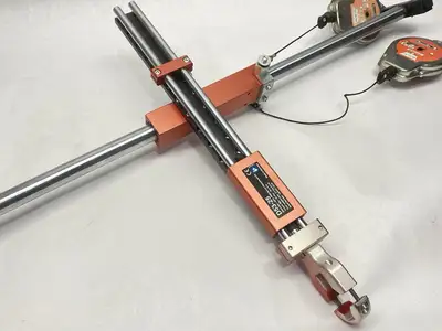 USED DESOUTTER LINEAR TORQUE REACTION ARM 6158107020