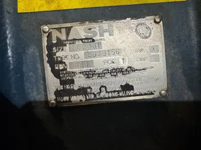 USED NASH CL2001