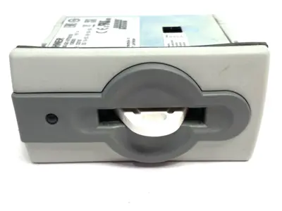 USED EUCHNER ELECTRONIC KEY PROFINET ADAPTER EKS-A-IIX-G01-ST02/03 W/ KEY