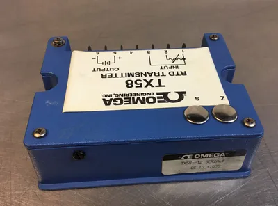 OMEGA ENGINEERING INC. TX58-PT2 RDT TRANSMITTER 3D-7