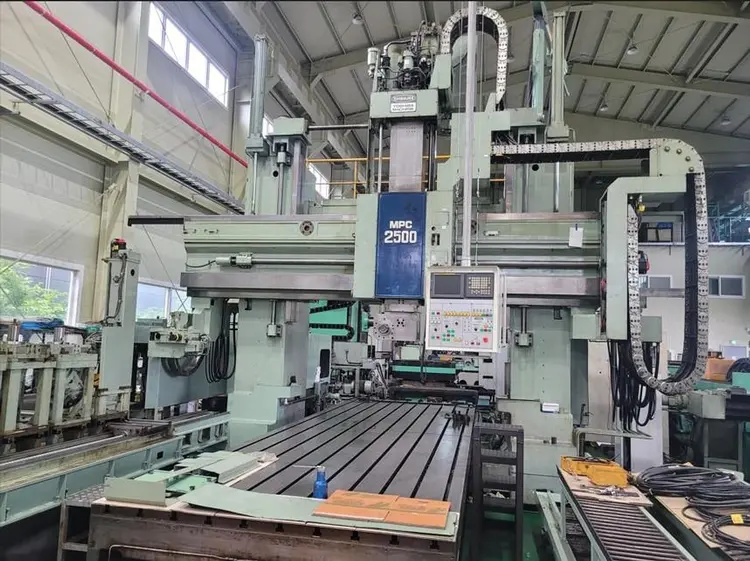 Used 2002 TOSHIBA MPC 2565A Planer Type Mills Georgia US | Shub Machinery #1400051