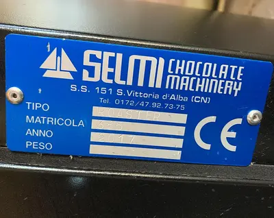 Selmi 120 25 kg/batch Centoventi Roaster