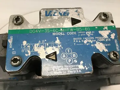 USED VICKERS DG4V-3S-6C-M-FW-B5-60