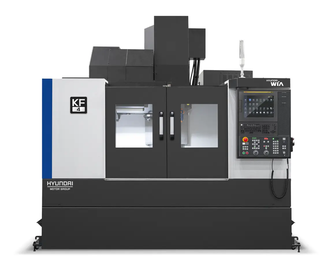 New | Build-to-Order Hyundai WIA CNC Machine Tools KF4 8K Vertical Machining Centers Texas US | Hillary Machinery #1407987