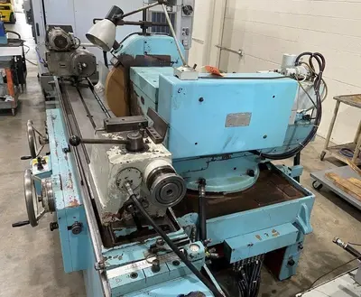 TOS Hostivar Model BHU40A/1500 Plain Cylindrical Grinding Machine