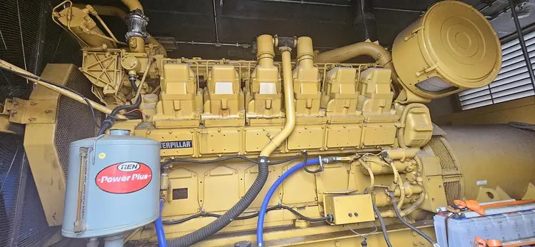 Used CATERPILLAR 3512 Generators Alabama US | E&M Equipment #902158