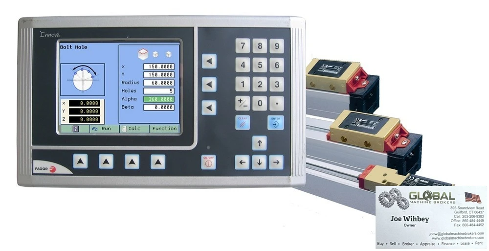 Fagor Automation ProKIT 40i DRO Prokit Installation Package For Lathes