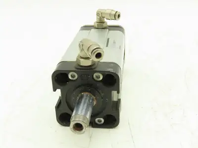 Pneumax 0734022602B Pneumatic Air Cylinder 32mm Bore 25mm stroke Lot of 8