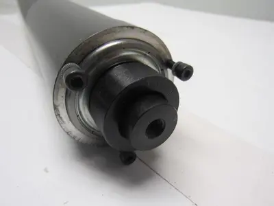 S-75-163 19" Belt Conveyor Drive Roller Pulley 23-1/2" OAL
