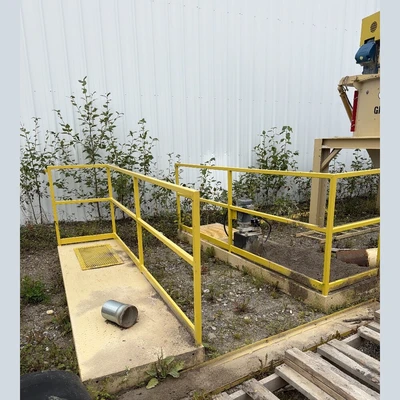 Used FISHER MODEL 76 DRY AIR SEPARATOR Separators British Columbia CA | Savona Equipment LTD #1170747