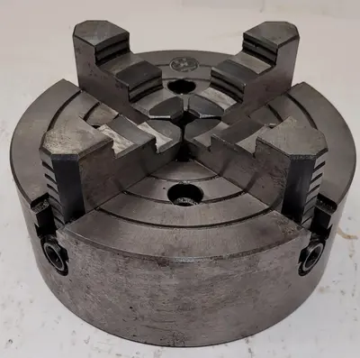 Used JIANHUA 8" - 4 JAW CHUCK Misc Industrial Equipment Kentucky US | Aucto #687102