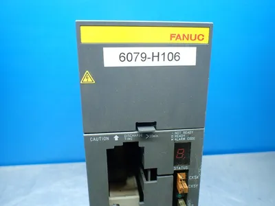 USED FANUC A06B6079H106