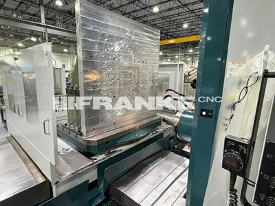 Used 2009 KURAKI KBT-11WA Horizontal Table Type Boring Mills US | FRANKE CNC, LLC #1496534