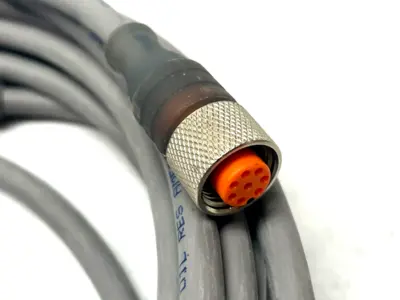 Used LUMBERG DOUBLE ENDED CORDSET Cable & Wire | Maverick Industrial Sales #1109505