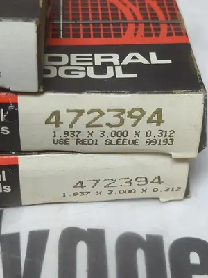 New | in-Stock FEDERAL-MOGUL 472394 Pump & Valve Parts Ohio US | Surplus Asset Holdings #1238852