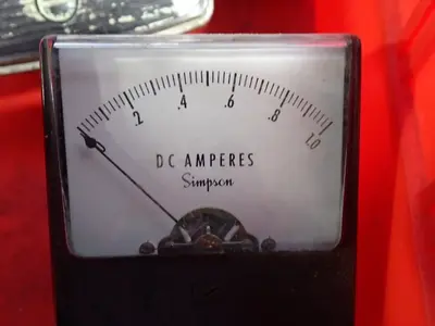 Voltmeter & Current Meter