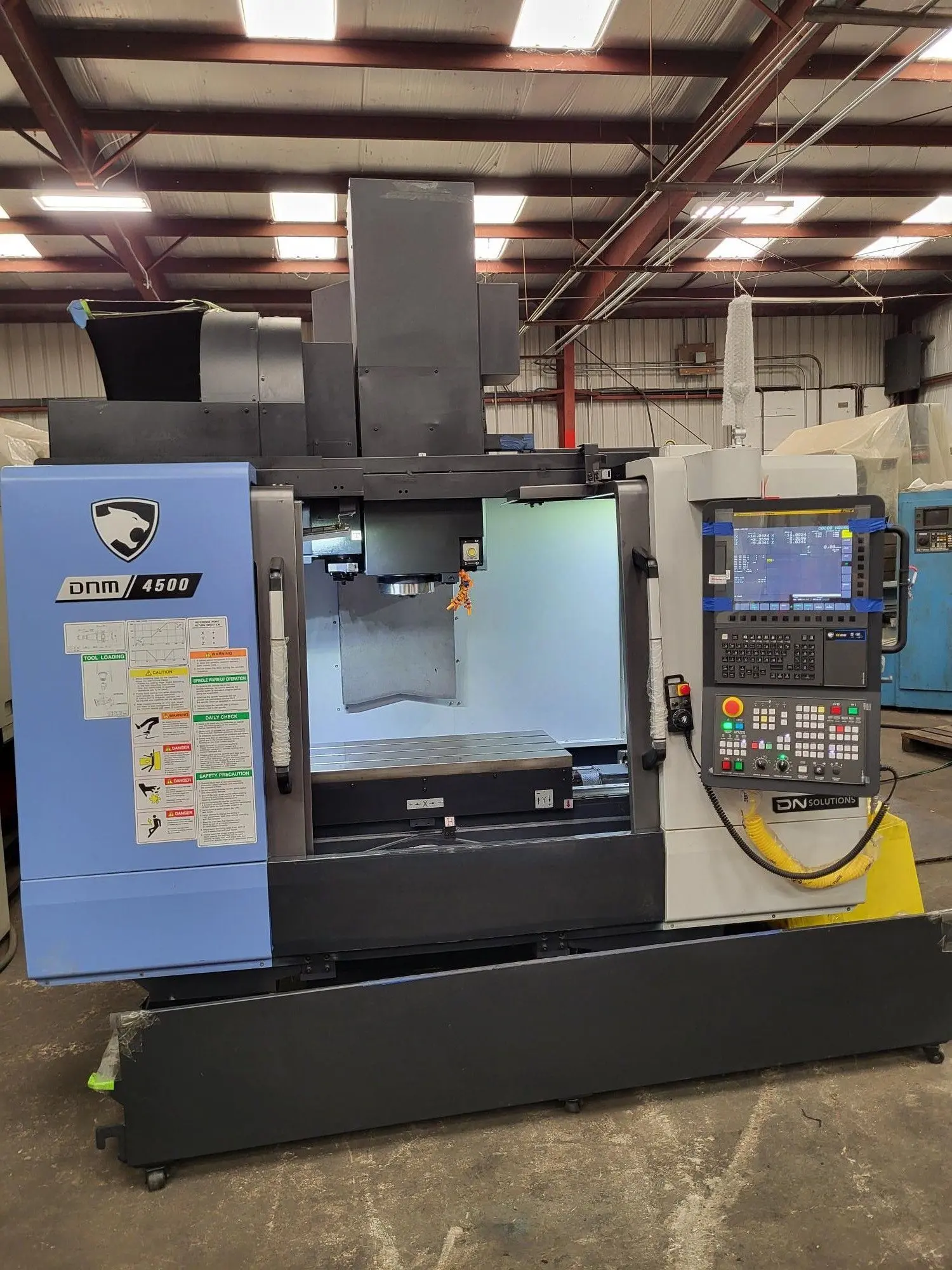 2022 DOOSAN DNM4500 CNC Vertical Machining Center