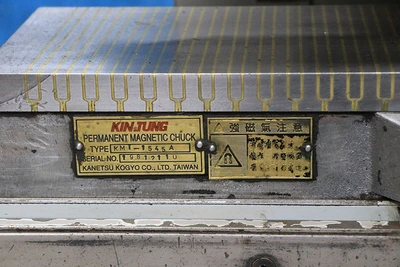 USED 1994 Jones & Shipman 540LH, 1994, ROLLER BEARING TABLE, POWER ELEVATION