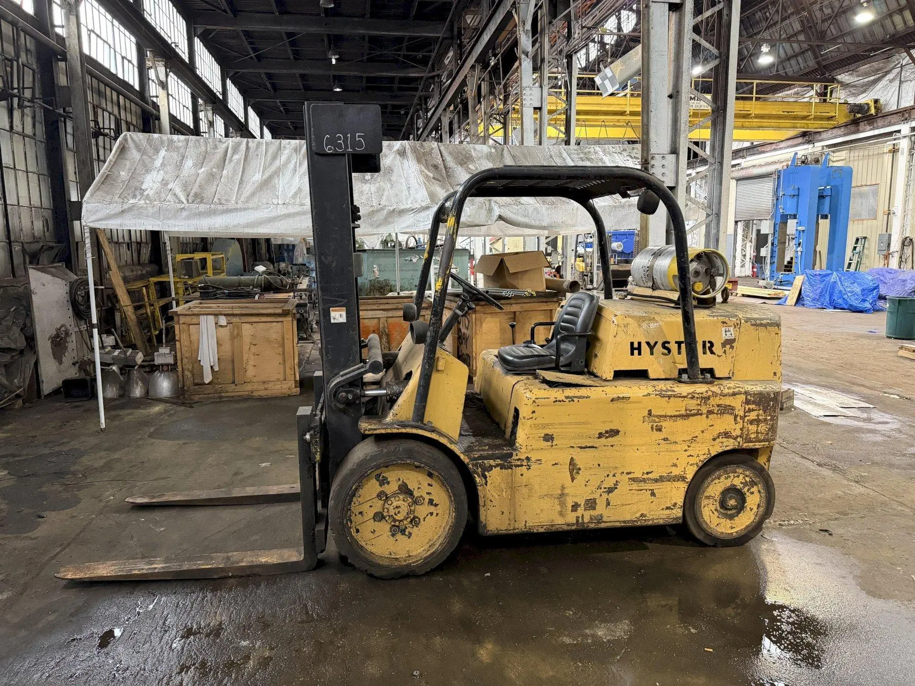Used HYSTER S150A Misc Forklifts Ohio US | G-2000, Inc. #1470413