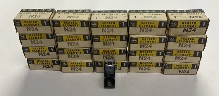 New | in-Stock ALLEN-BRADLEY N24 Miscellaneous Equipment (Electrical & Power) | Surplus Asset Holdings #1194642