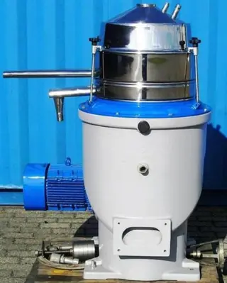 Amenduni A87 self-cleaning olive oil purifier, SS.