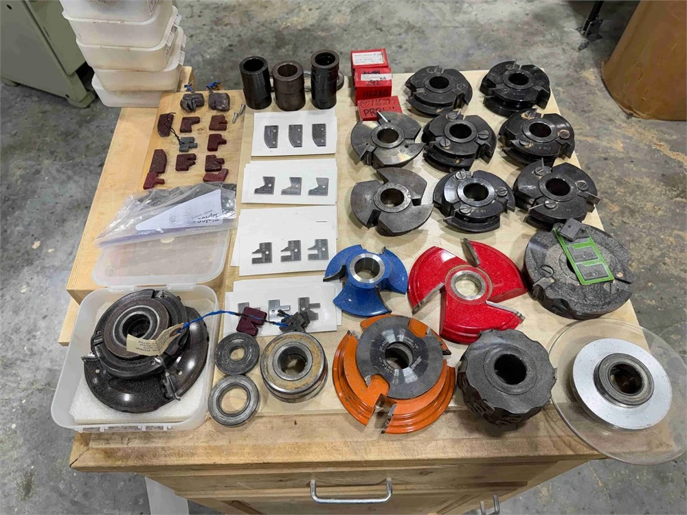 Used _UNKNOWN_ _UNKNOWN_ Tooling (woodworking) Texas US | MachineryMax #1249169