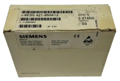 NEW SIEMENS 6ES5 421-8MA12 DIGITAL INPUT MODULE 6ES5421-8MA12