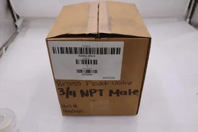 Control Devices Robert R400-3/4-5 Valves Assembly Brass STOCK 5213CC