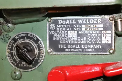 USED DOALL 1612-1