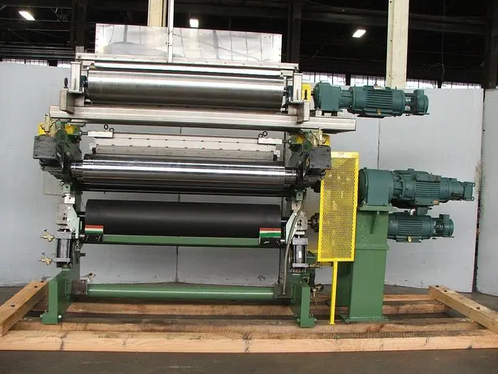 Used 1995 WALDRON REVERSE ROLL COATER Laminators Pennsylvania US | Global Equipment International, LLC #185320