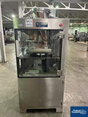 USED Kikusui Kikusui Libra Tablet Press, 36 Station