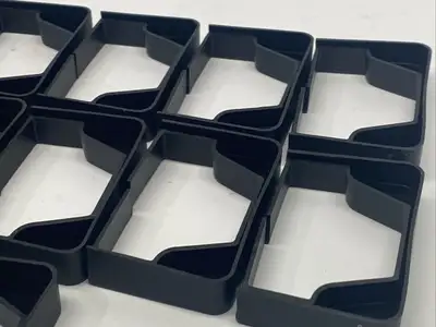 LER 40.060 | Niedax  End Protection Ring LOT OF 11 - New Other
