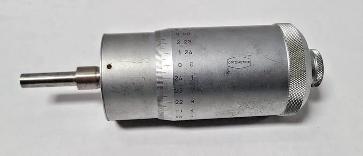 Used Optometrix 757567575576756757567 Micrometers | Amiron Machinery #740500
