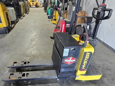 Used 2014 HYSTER B60ZHD Pallet Jacks South Carolina US | Zoom Lifts & Equipment #1181200