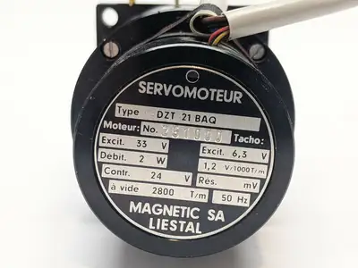 New | in-Stock Servomoteur DZT 21 BAQ Servo Motors Michigan US | Maverick Industrial Sales #1394703